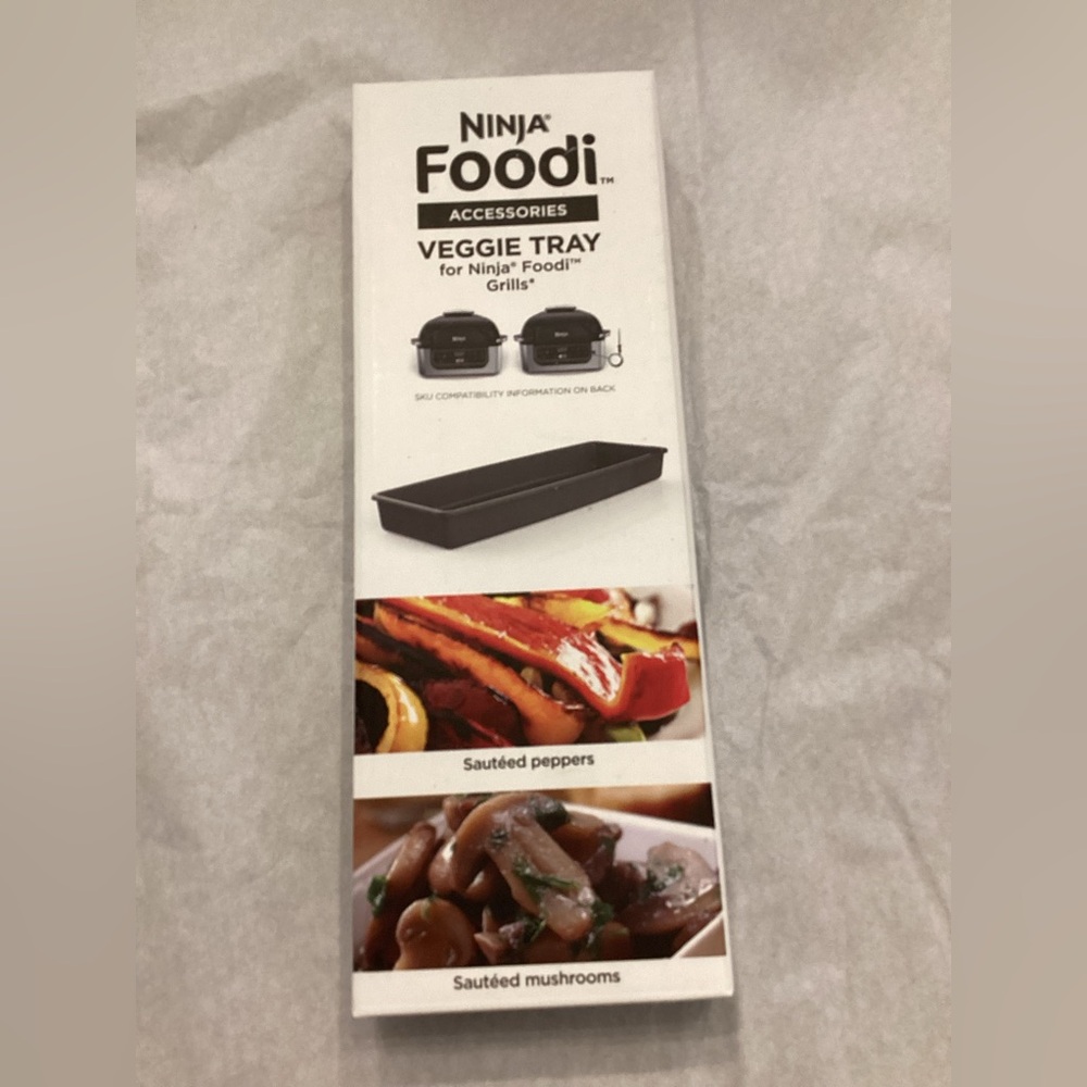 Ninja Foodi Black Veggie Tray Accessory